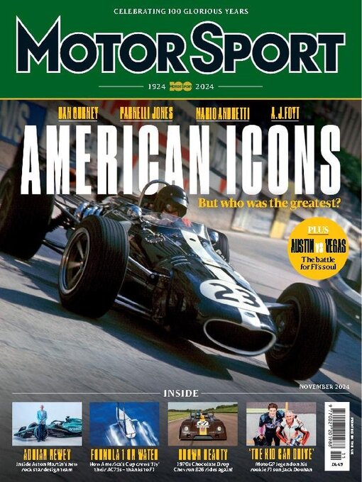 Title details for Motor Sport Magazine by Motorsport Magazine Limited - Available